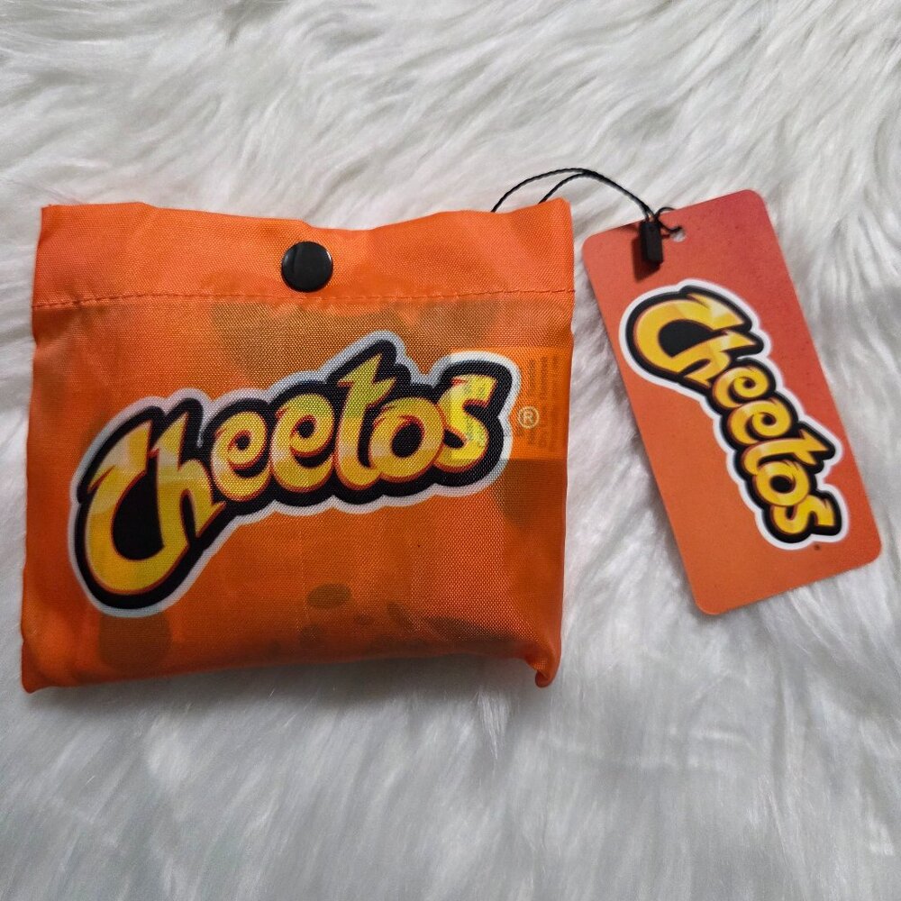 Cheetos Foldable Shopping Bag w/ Pouch